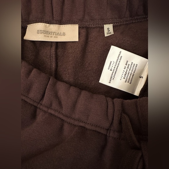 Essentials Fear of God Plum Hoodie Relaxed Sweatpants Small - Picture 5 of 8